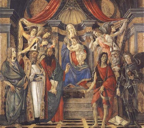 Sandro Botticelli St Barnabas Altarpiece China oil painting art
